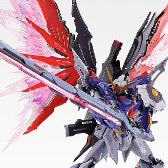 L BUILD メタルビルド デスティニーガンダム ソウルレッド　未開封