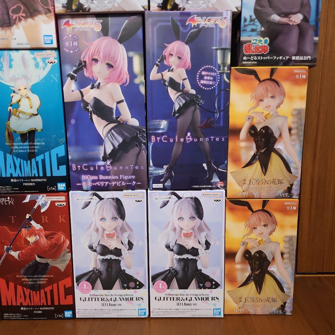 【新品・未開封】美少女フィギュア　プライズフィギュアまとめ売り　26体セット