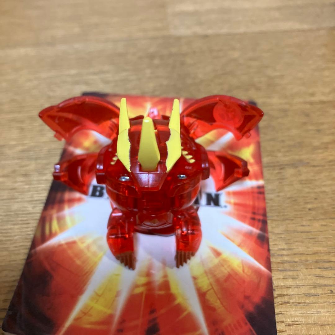 爆丸　クロスドラゴノイド　クリア版