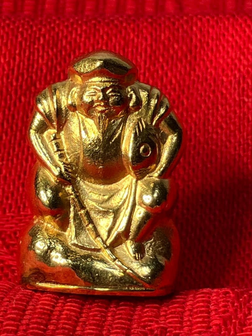 や*ん様 純金24K 恵比寿様 大黒様 神田 徳力 逸品 2柱