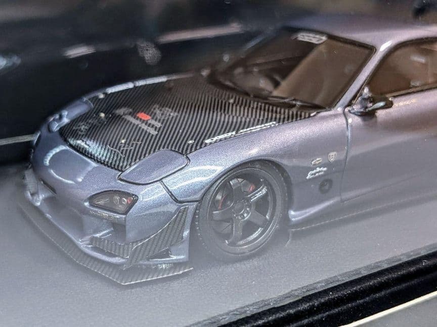 イグニッションモデル 1/43 FEED RX-7 FD3S 魔王　140台限定