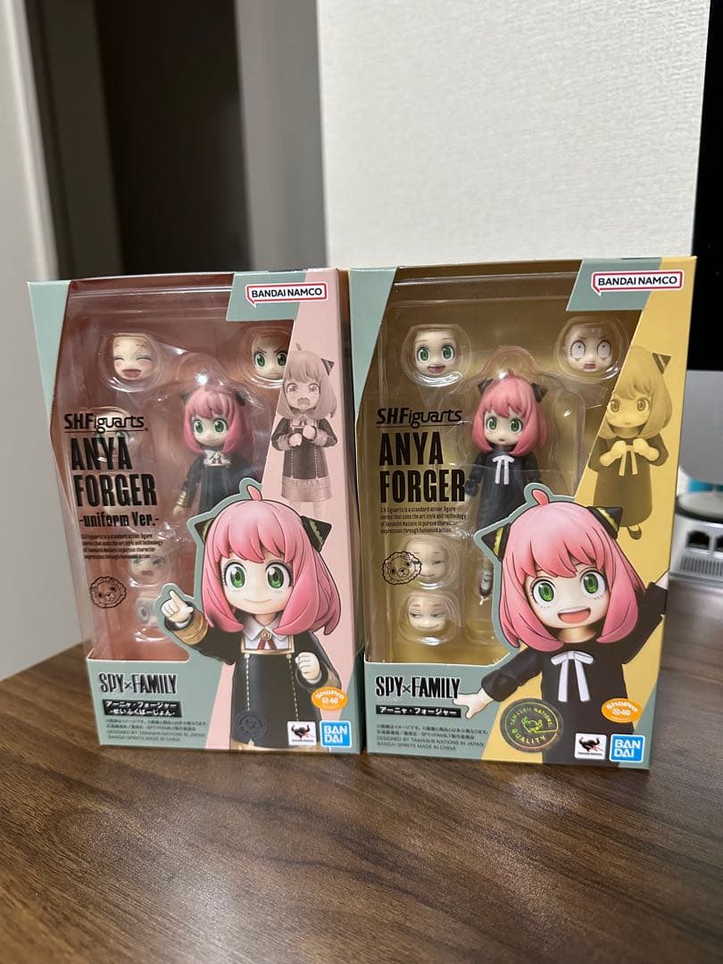 S.H.FIGUARTS SPYxFAMILY アーニャフォージャー