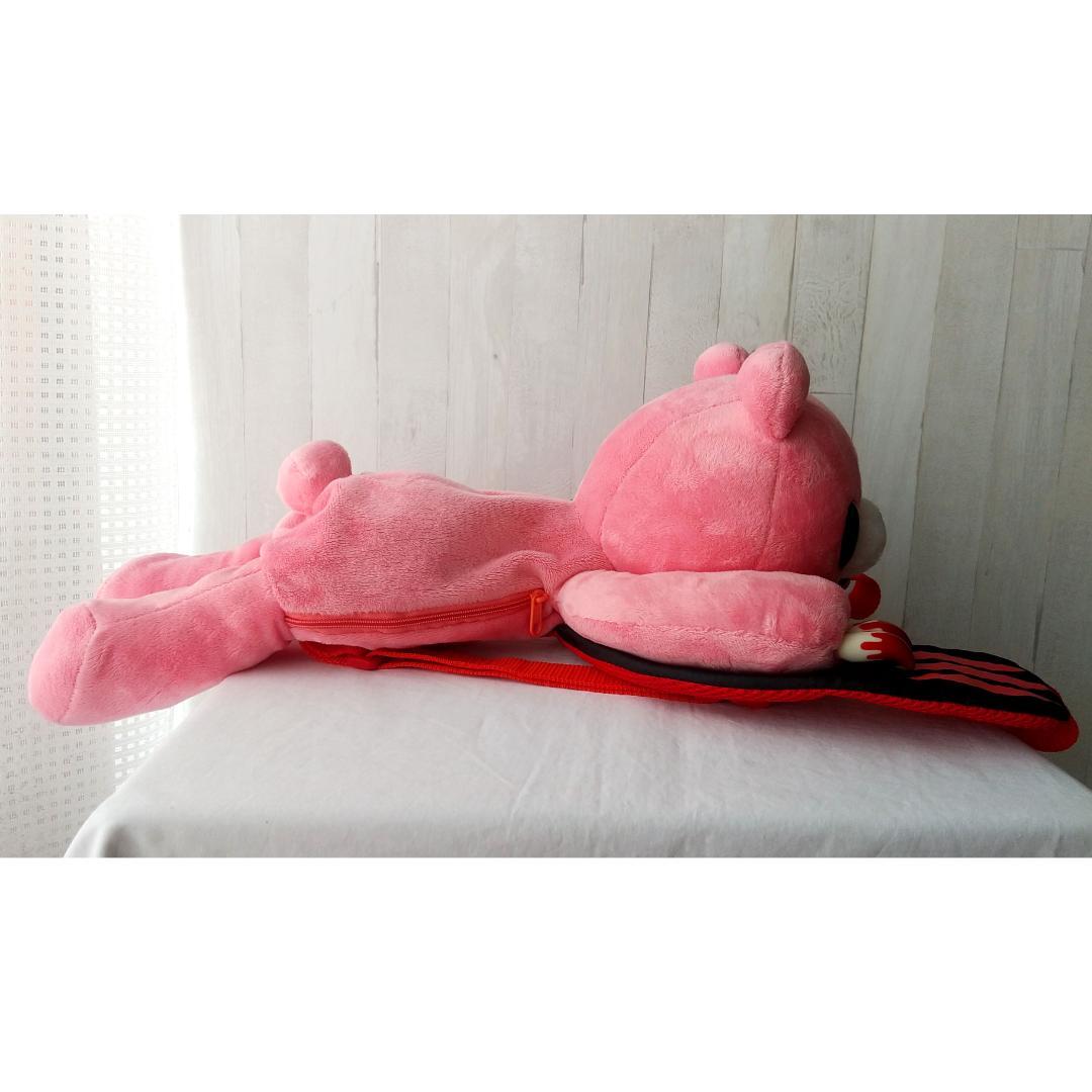 グルーミー　リュック　チャックスGP　背(そむ) グルーミーリュック　ピンク