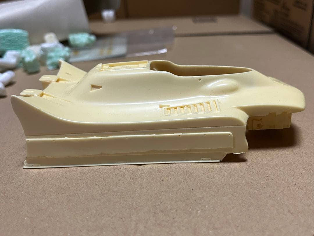 希少フェラーリ312T4 ,ジル・ビルニューヴ,1/24レジンキット