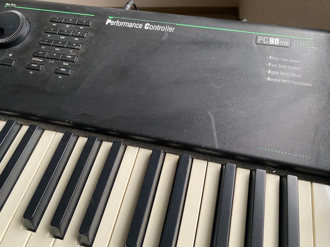 希少 kurzweil PC88mx young chang