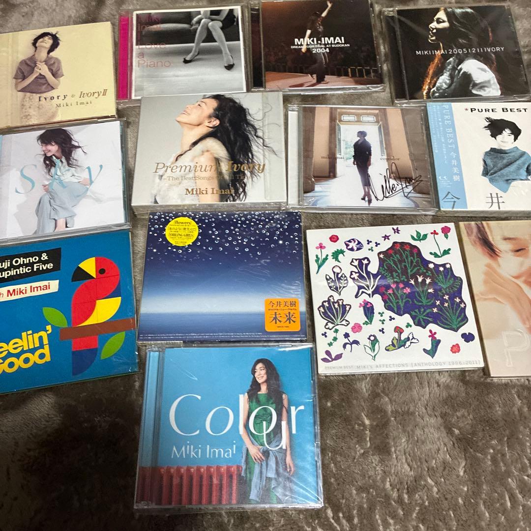 今井美樹CD 今井美樹CDベストアルバムなど13セット