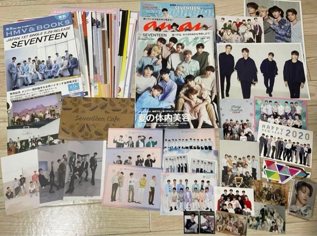 【即購入◎】SEVENTEEN セブンティーン セブチ グッズ まとめ売り