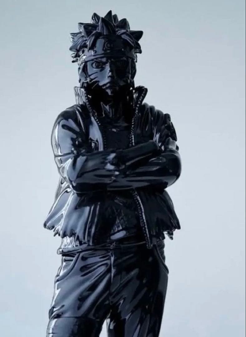 正規品　限定品 RofJ NARUTO 25周年 アートスタンド　フィギュア