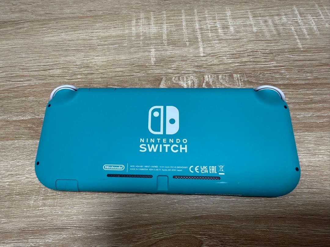 Nintendo Switch Lite ターコイズ 本体 + ゲーム2本