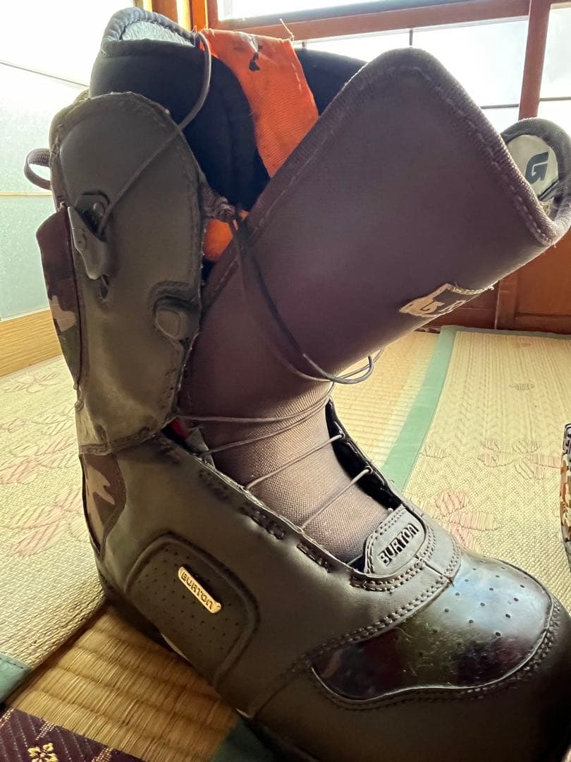 r_k_r 】BURTON RULER 27.5cスノーボードブーツ