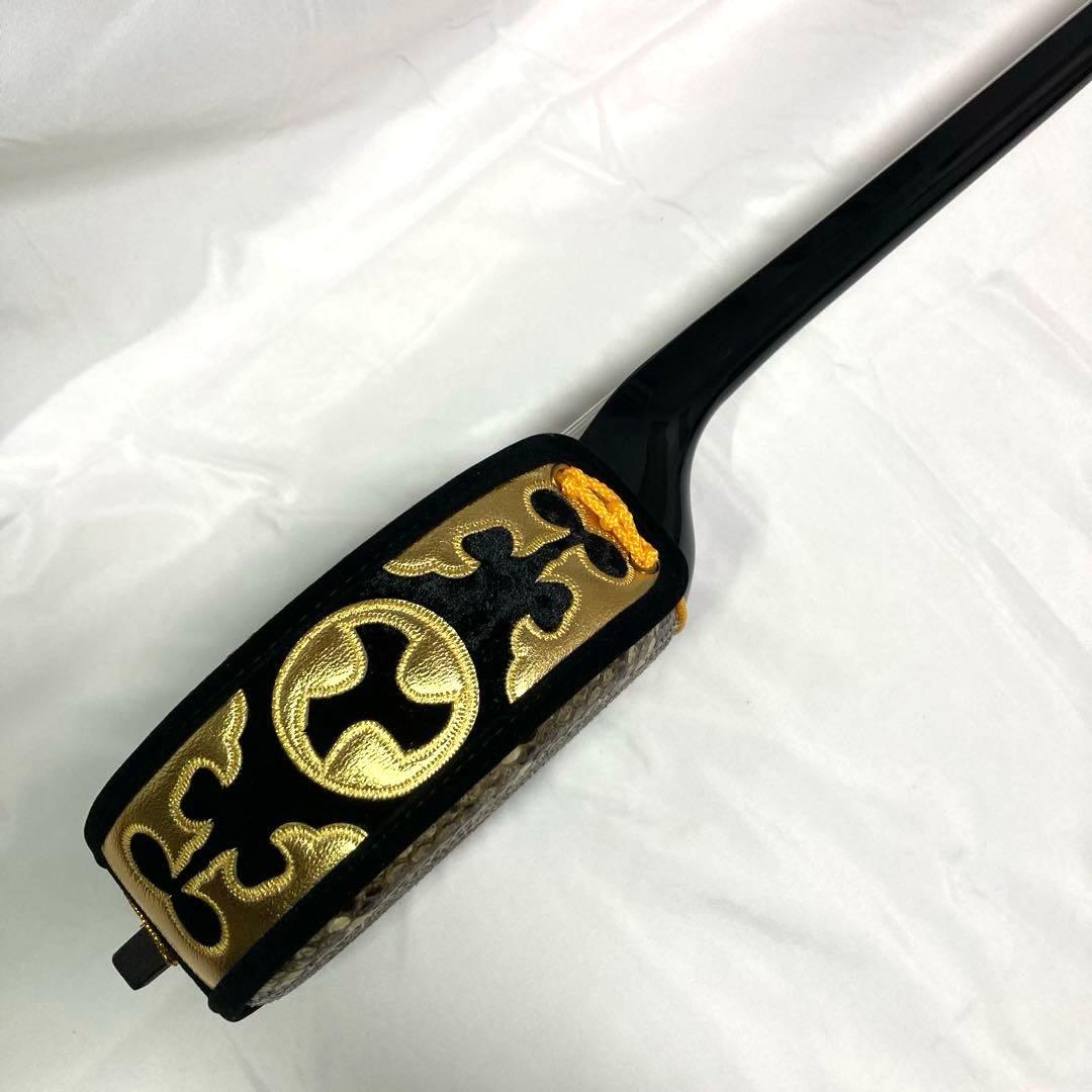 三線 沖縄 本蛇革 蛇革 蛇皮 ケース 付属品 和楽器 初心者 中級者