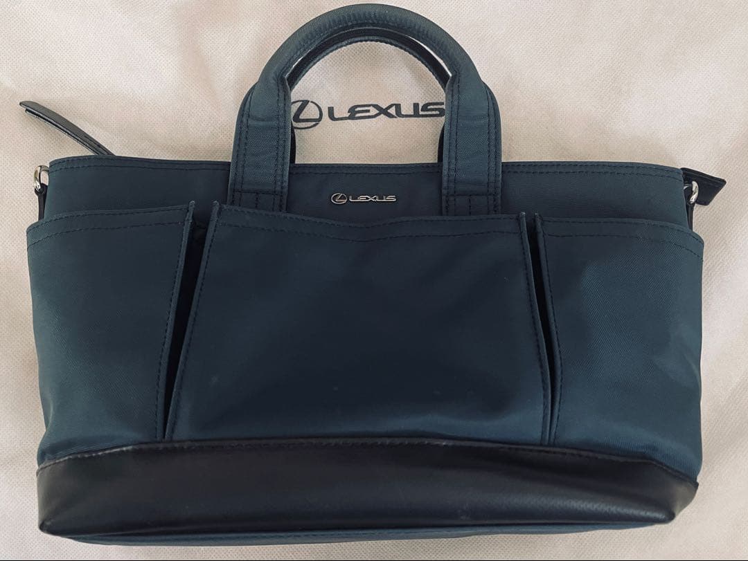 レクサス　ゴルフバック　ラウンドバック　カートバック　ネイビー　LEXUS