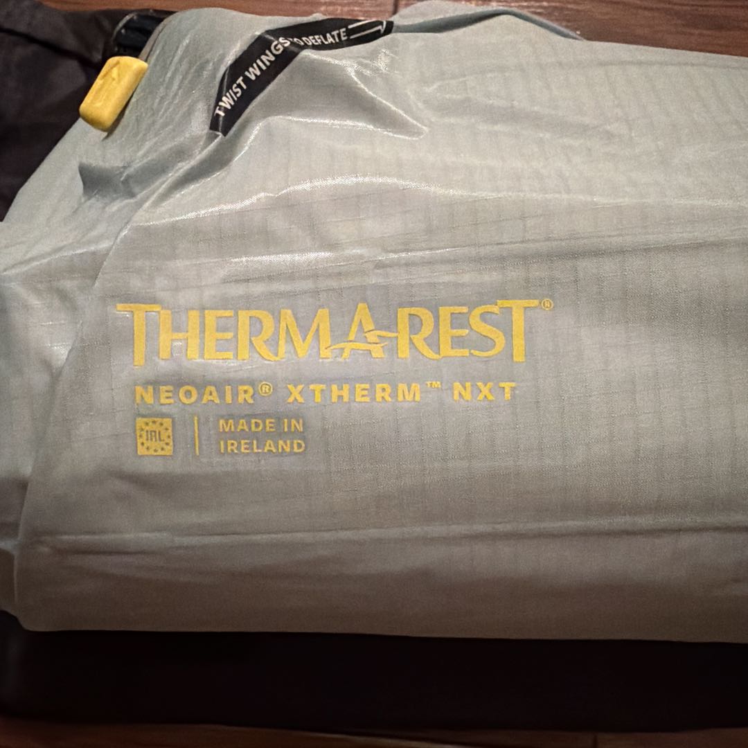 アウトドア寝具 THERM-A-REST NEOAIR XTHERM NXT