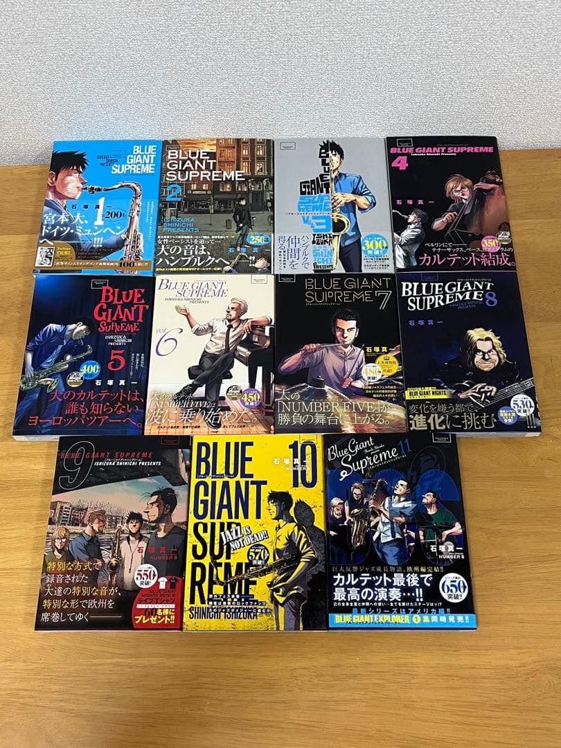 い*ぬ様 （値下げ！）【全巻セット】BLUE GIANT 33巻セット