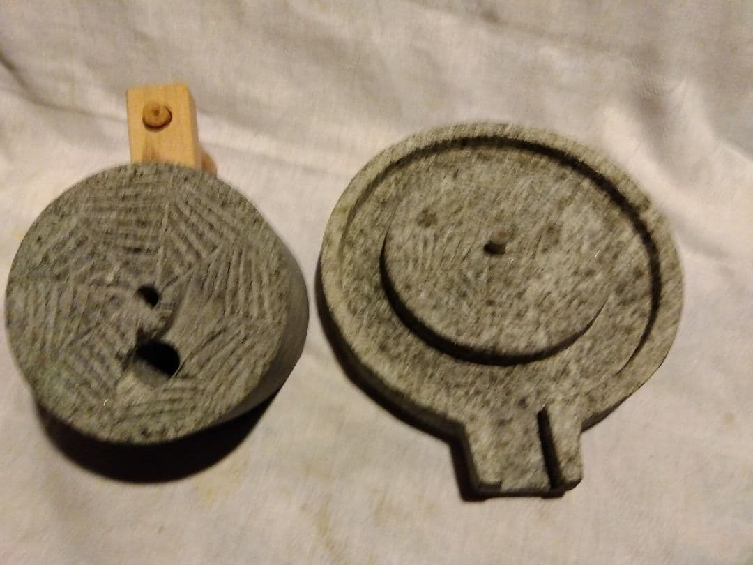 ♪茶道具　茶臼　石ウス