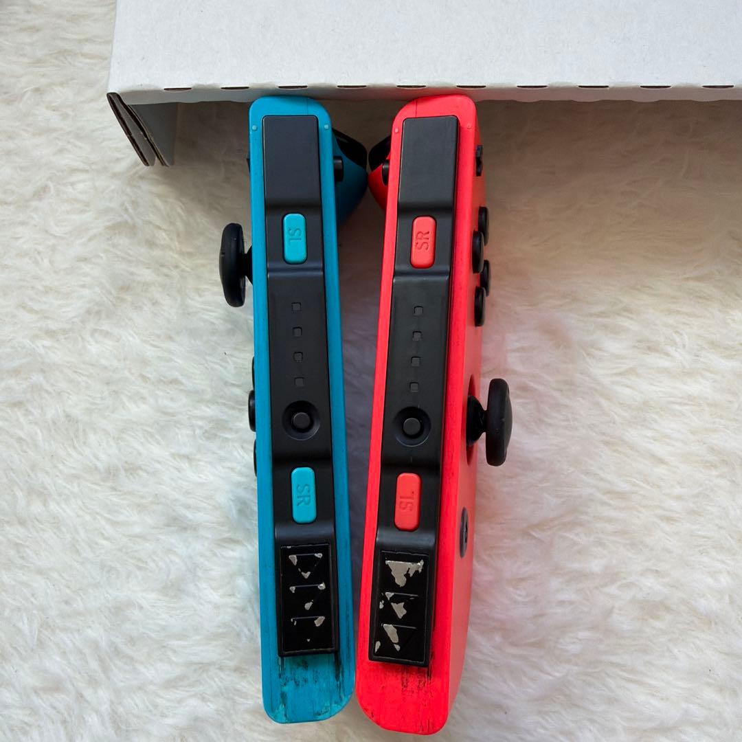 Switch 本体一式　Joy-Con 赤青　純正ケース付き