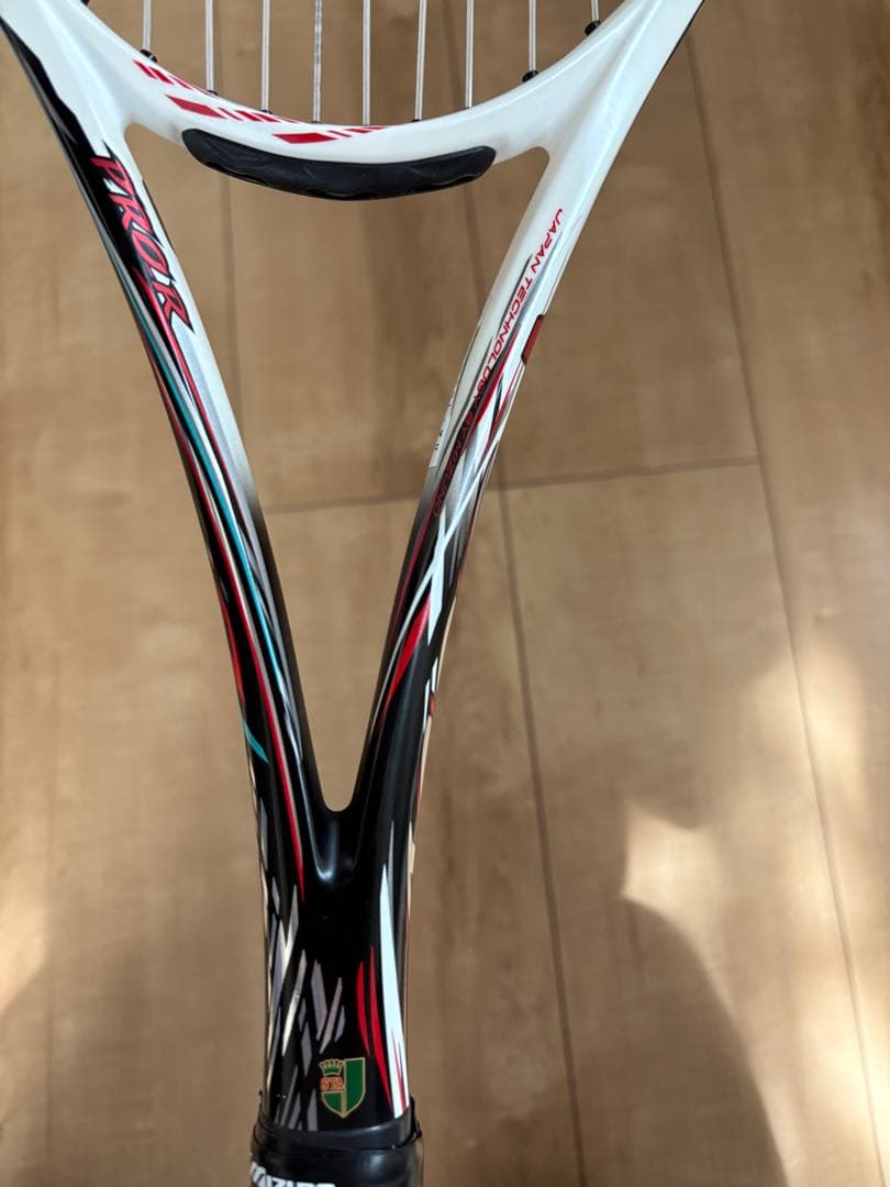ミズノ ソフトテニスラケット スカッド pro-R 限定先軽モデル