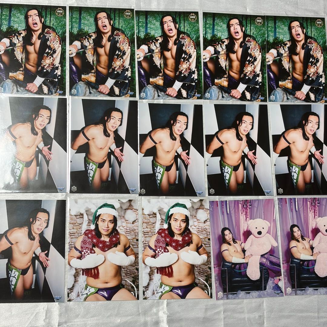 DDT プロレスリング 正田壮史 生写真 45枚セット