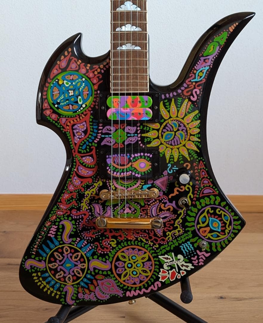 ギター Fernandes _ X _ HIDE Model _ MG-120X