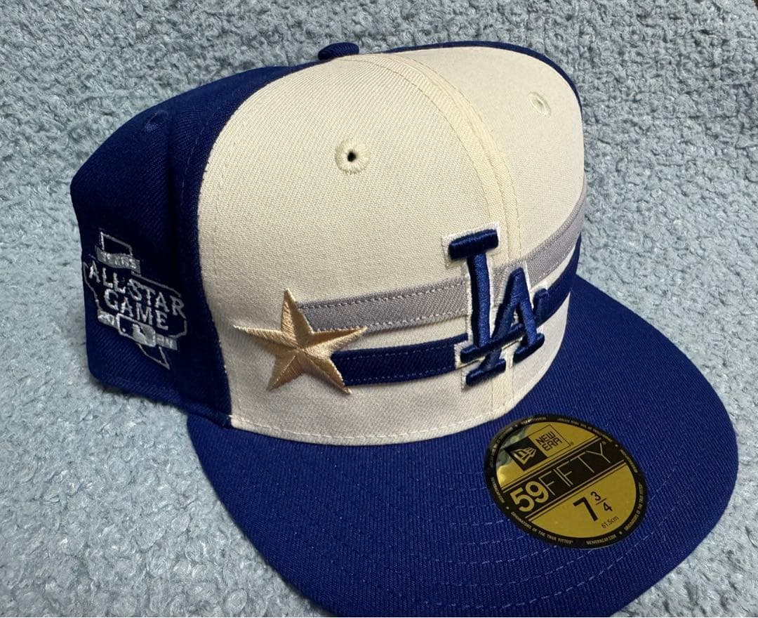 NEW ERAドジャース 2024オールスターキャップセット