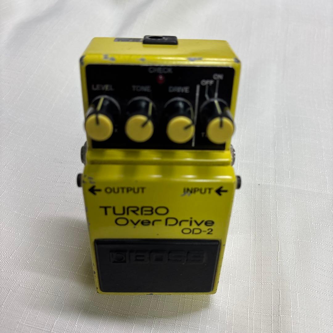 BOSS OD-2 + BOSS PSA-100 セット