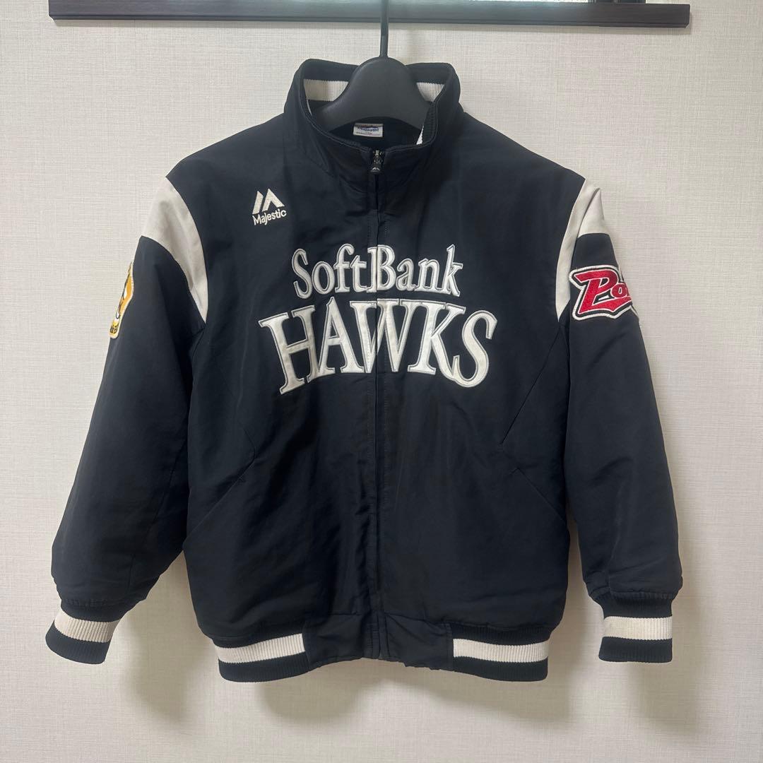 SoftBank Hawks Majestic ジャケット 150