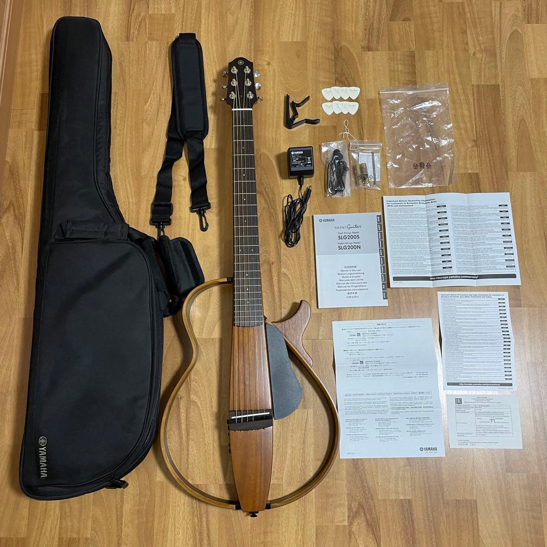 YAMAHA サイレントギター SLG200S NT