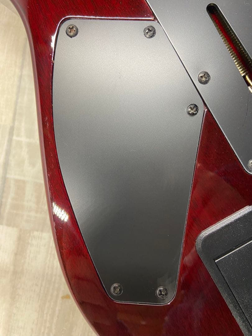 シェクター ヘルライザー AD-C-1-FR-HR EMG搭載 エレキギター