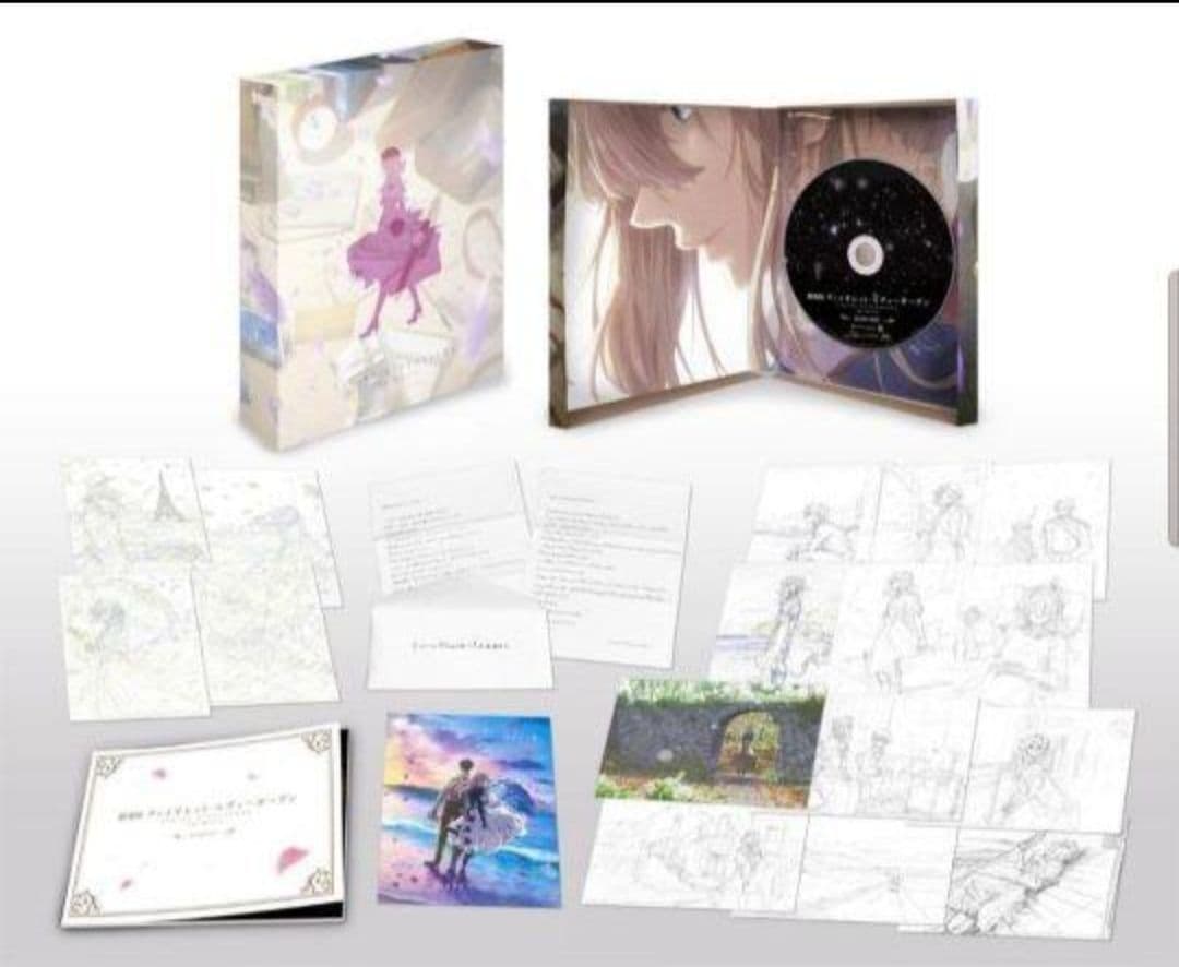 新品・未開封　ヴァイオレットエヴァーガーデン　劇場版　DVD　美品パンフレット付