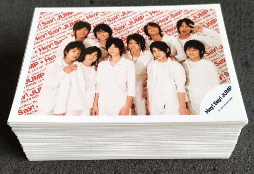 Hey!Say!Jump 公式写真 集合 デビュー～2023 168枚