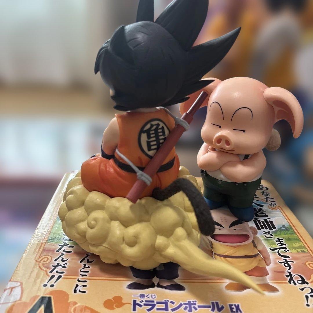一番くじドラゴンボールEX A賞孫悟空フィギュア