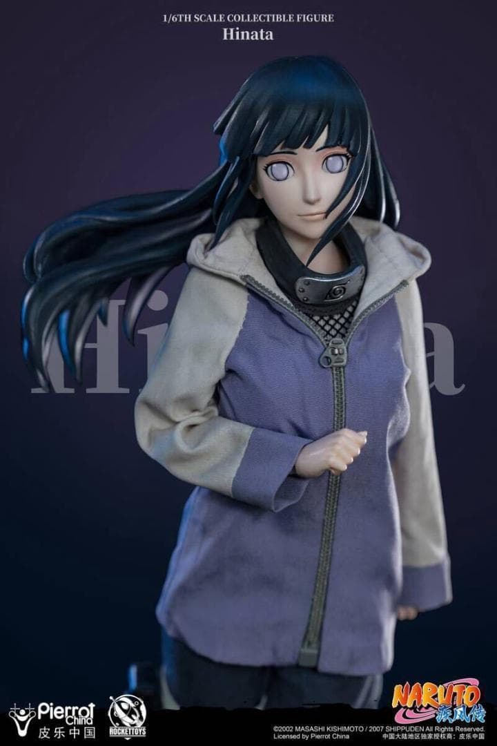 RocketToys 1/6 NARUTO ナルト 日向 ヒナタ ROC-006