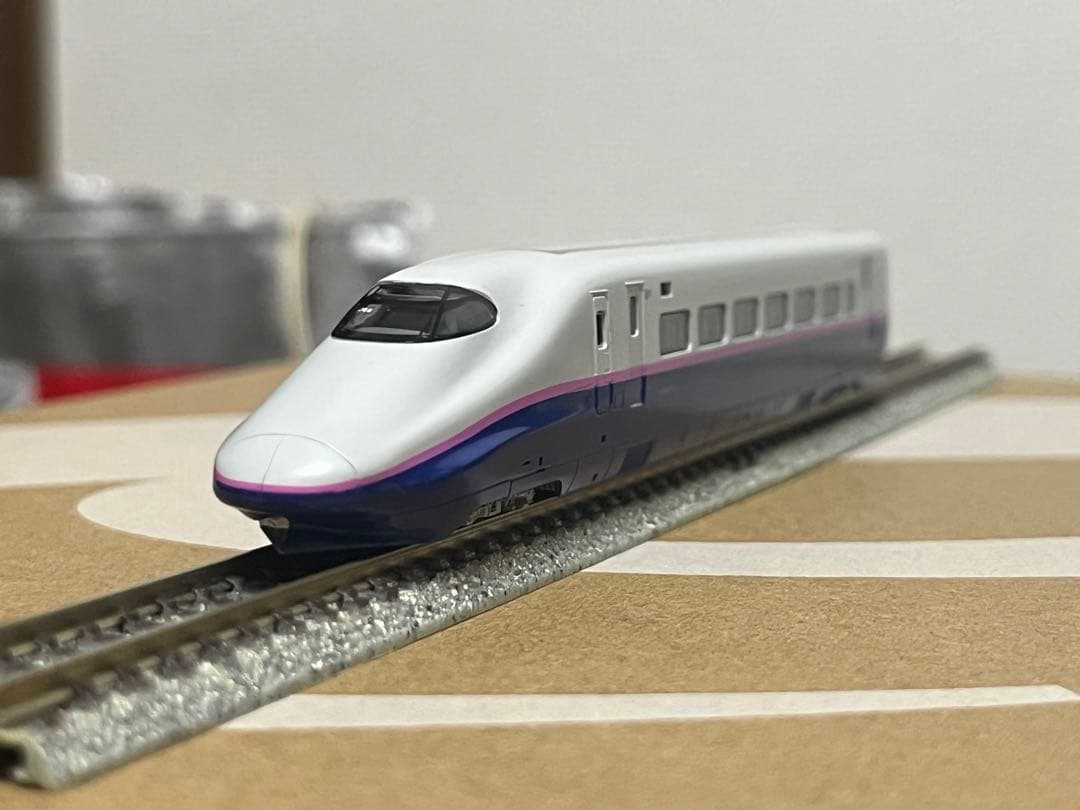 KATO 10-278 E2系1000番台 新幹線 「はやて」 4両基本セット