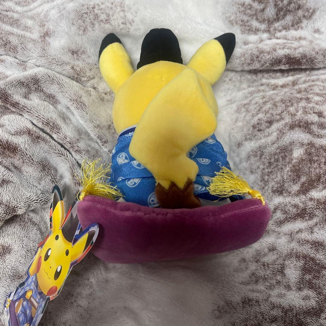 ポケモン ピカチュウ お公家さま おすわりver. ぬいぐるみ 京都 舞妓はん