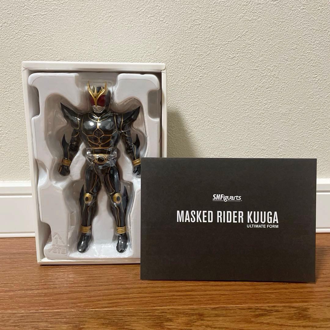 美品 s.h.figuarts仮面ライダークウガ　アルティメットフォーム　真骨頂