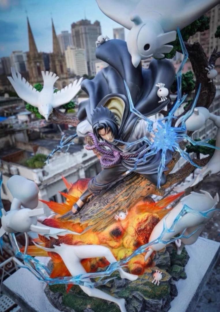 うちはサスケ　フィギュア　ナルト疾風伝 NARUTO　ガレージキット
