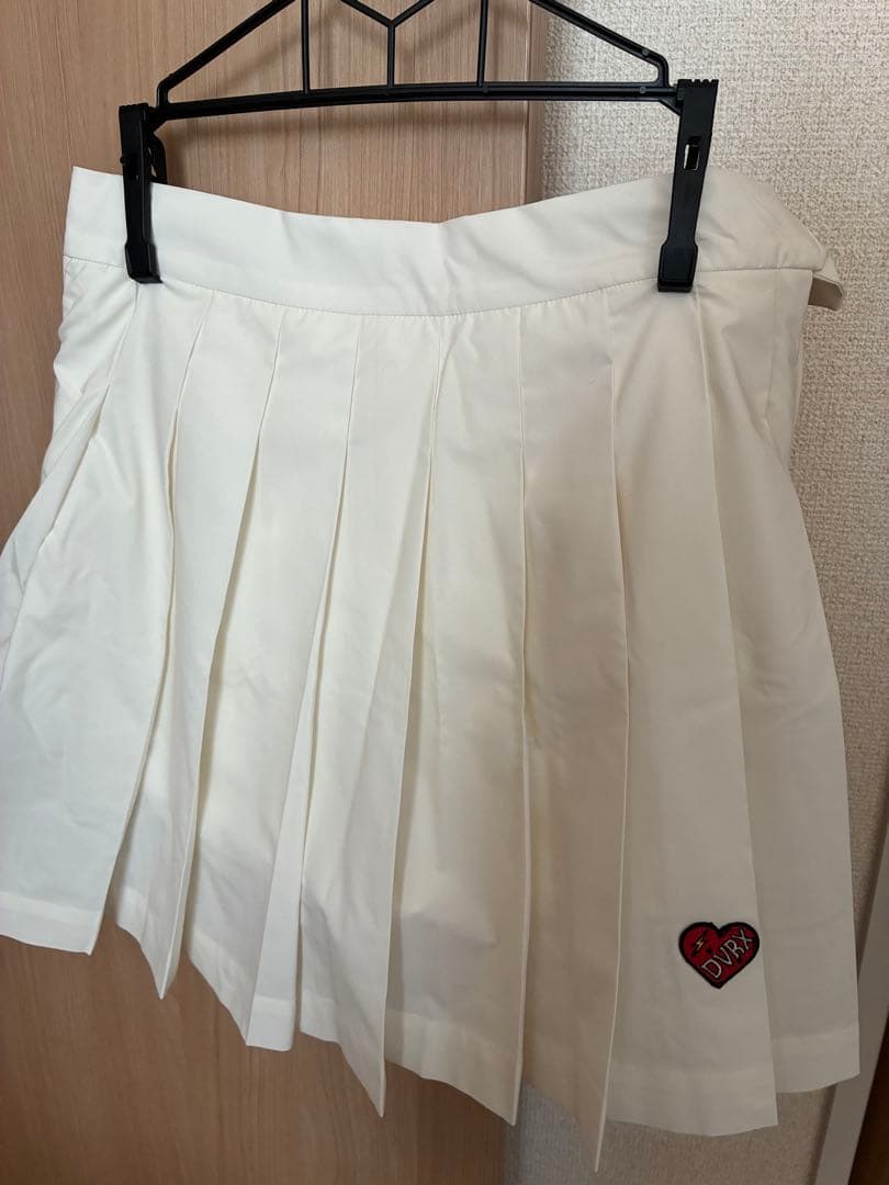 【美品】DEVEREUX GOLF ゴルフウェア　スカート プリーツスカート