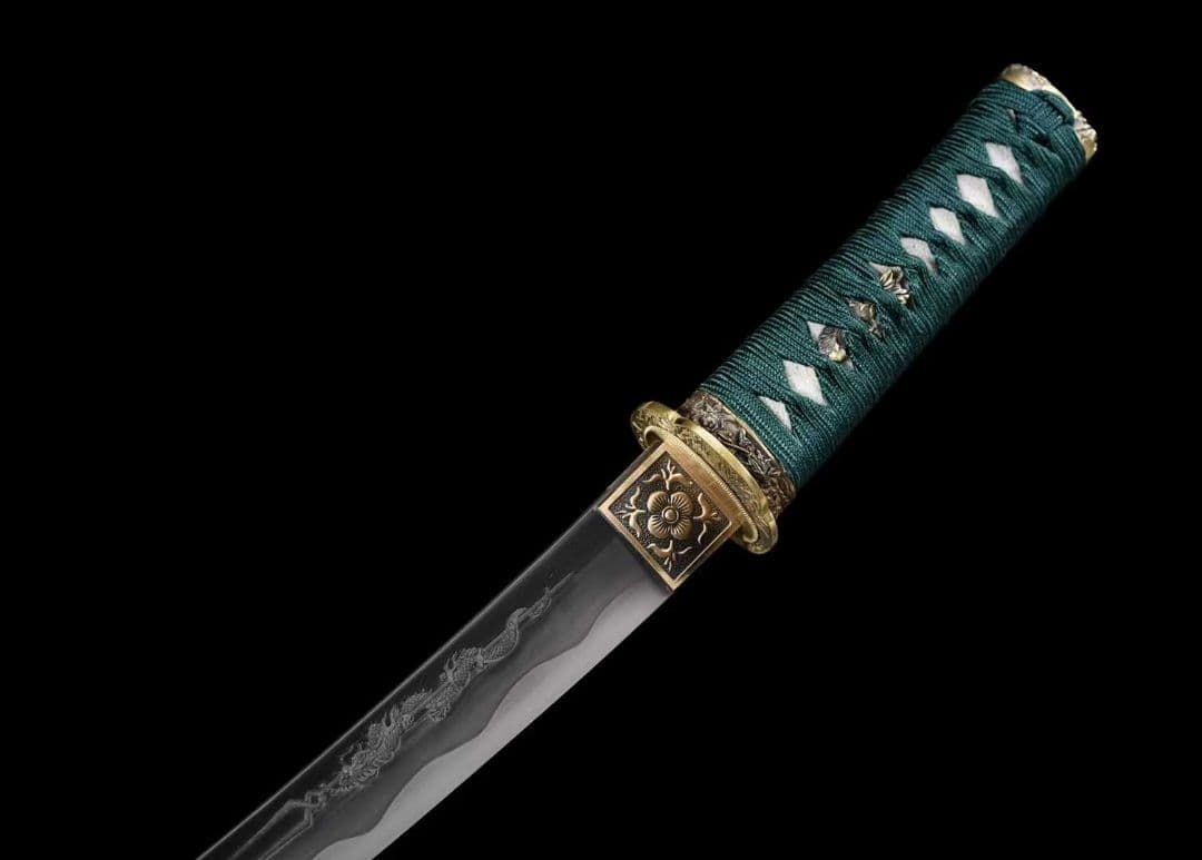【雨蝶】 古兵器 肋差 短刀 刀装具 日本刀　模造刀 居合刀 武士道 鑑賞用