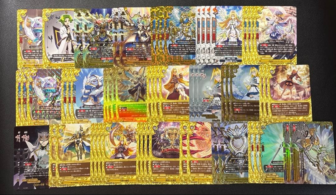 バディファイト　天兵団　デッキ