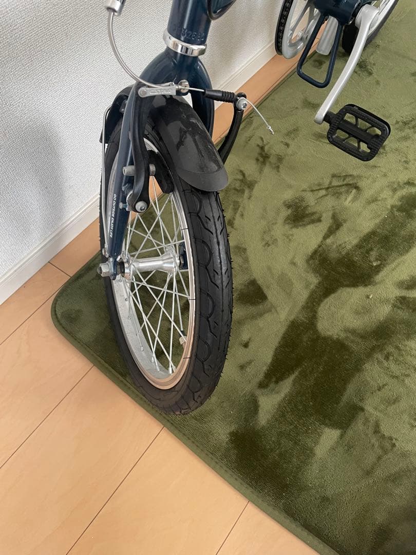 キャプテンスタッグ(CAPTAIN STAG) 16インチ 折りたたみ自転車
