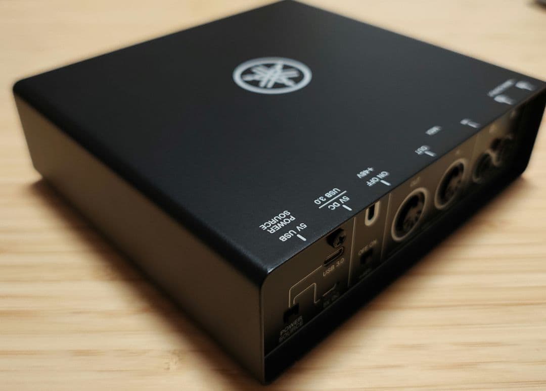 URX22C オーディオインターフェース