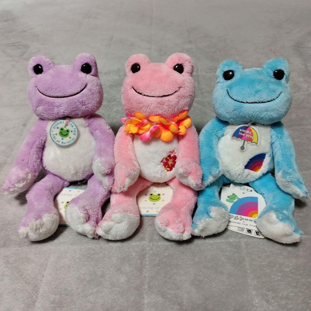 かえるのピクルスぬいぐるみ (S)　 24体セット