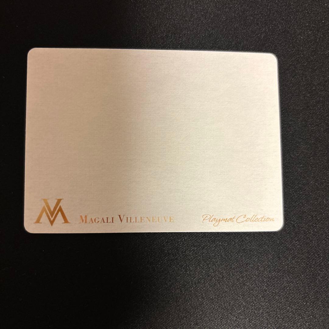 MTG 天使・トークン　プレイマット　サイン・シリアル入り