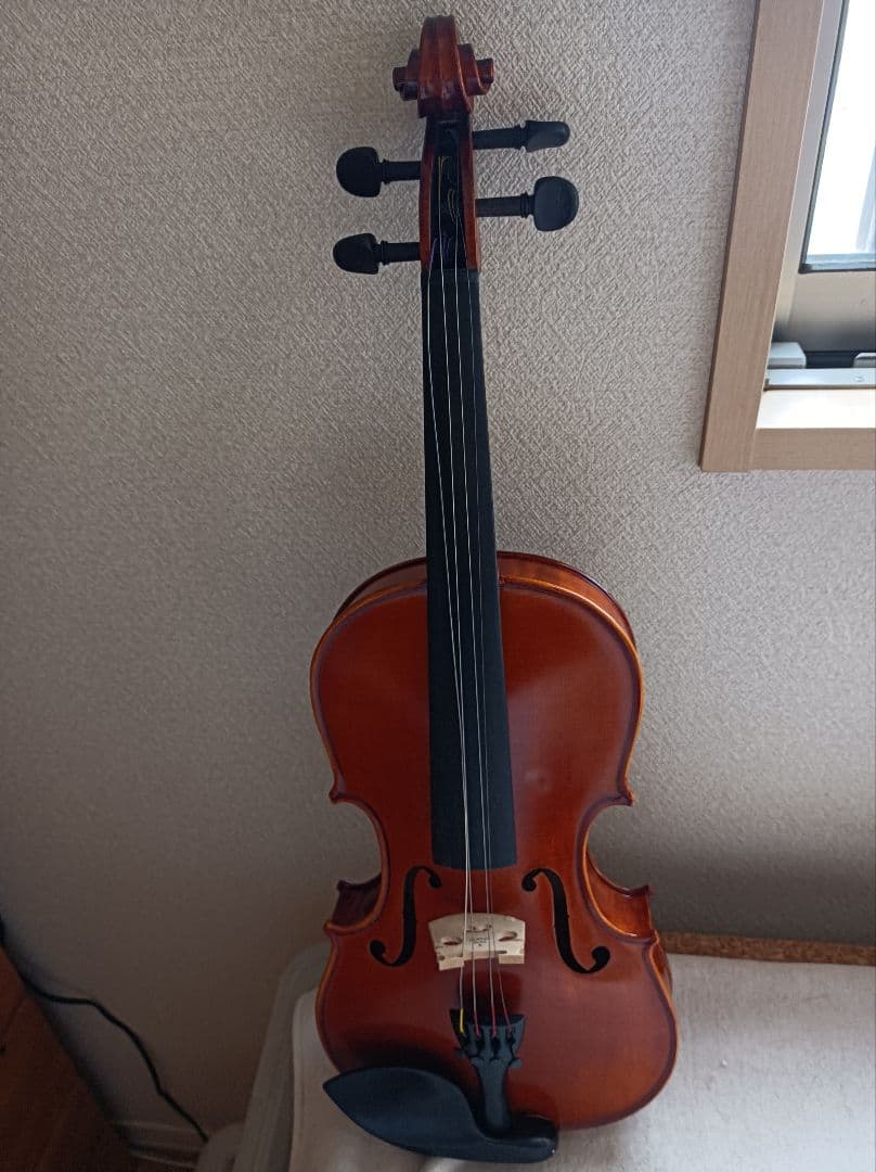 ROMANZA RV350 バイオリン本体と付属品セット