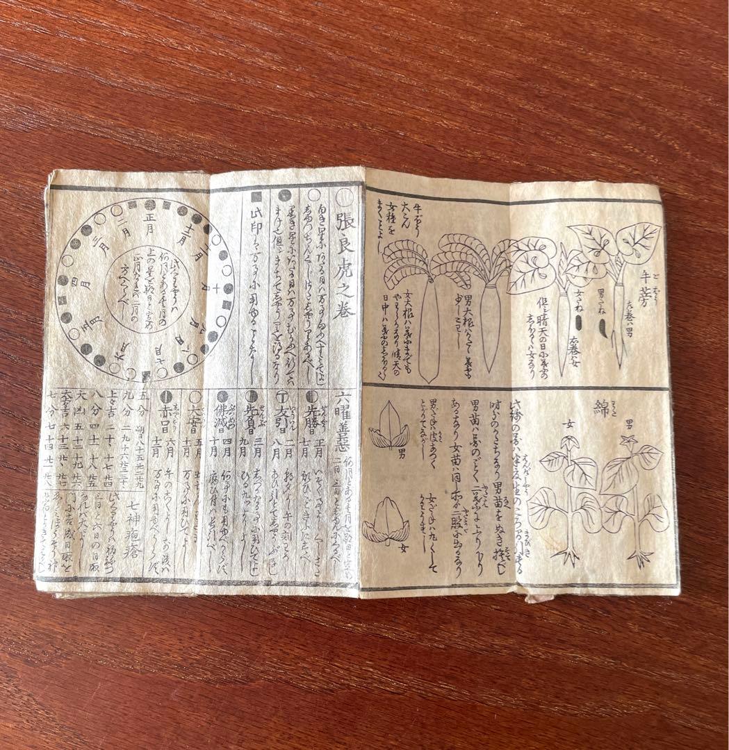 懐中重寶記 岡村屋庄助 字典 辞書 江戸 時代物 本 古文書 古書 アンティーク