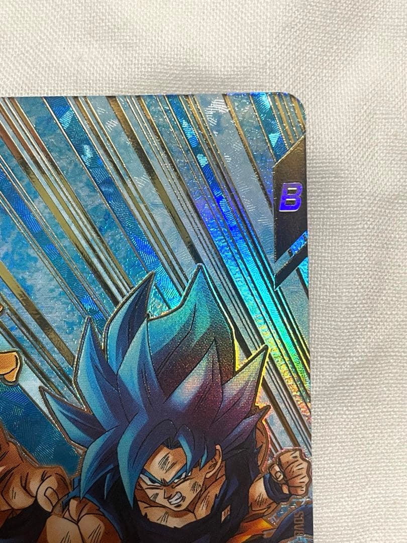 ドラゴンボールスーパーダイバーズ SDV8-035 パラレル 孫悟空 BR