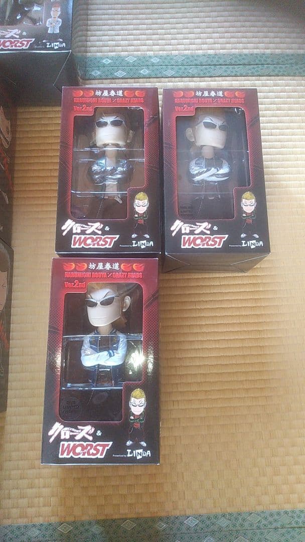クローズ　ワースト CRAZY HEADS　フィギュア　武装戦線　坊屋春道