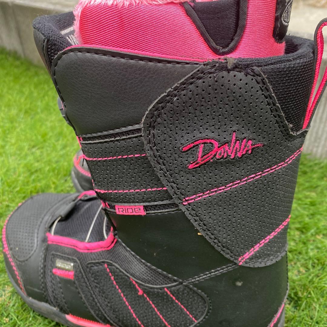 【即日発送】RIDE スノボブーツ　DONNA BOA　24.5cm