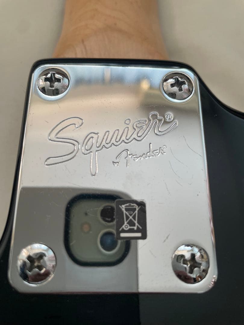 エレキギター Squier by Fender Bullet Strat