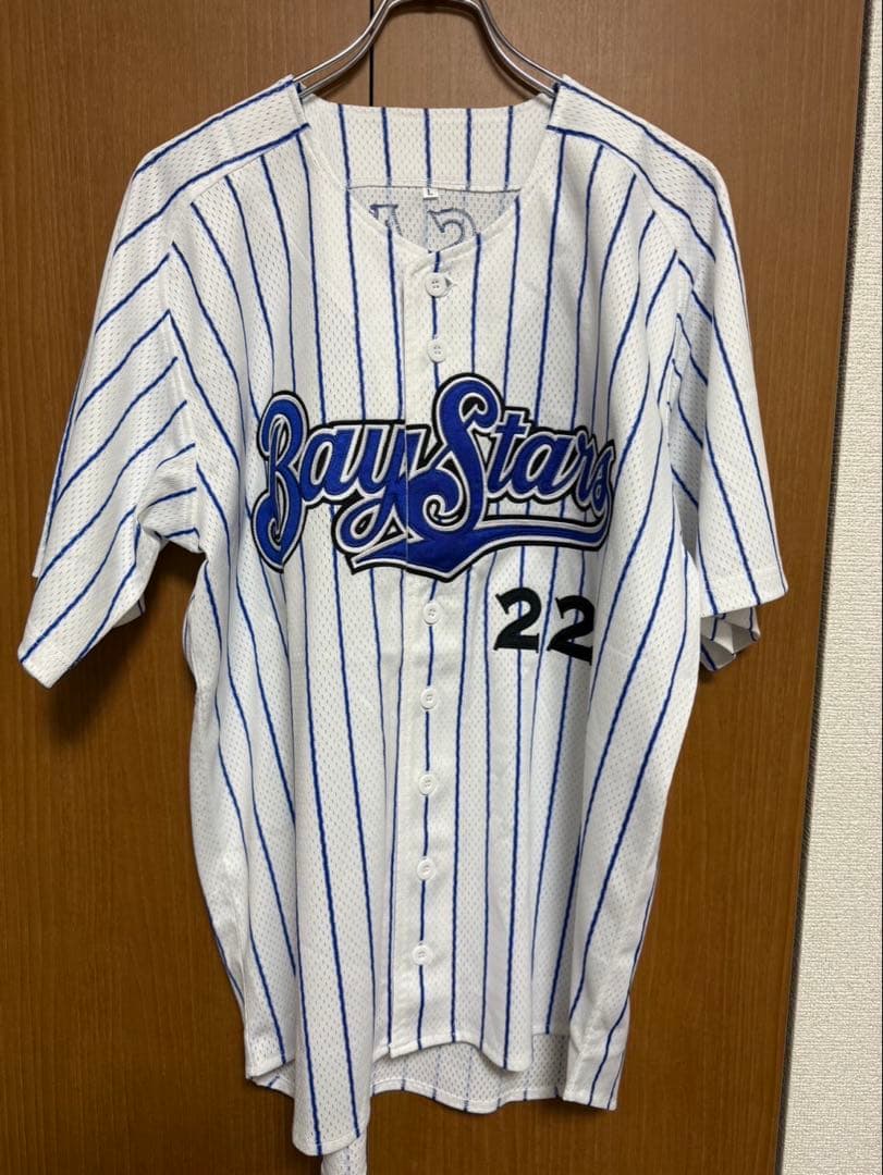 横浜DeNAベイスターズ　#22 佐々木主浩投手　復刻ユニフォーム　Ｌサイズ